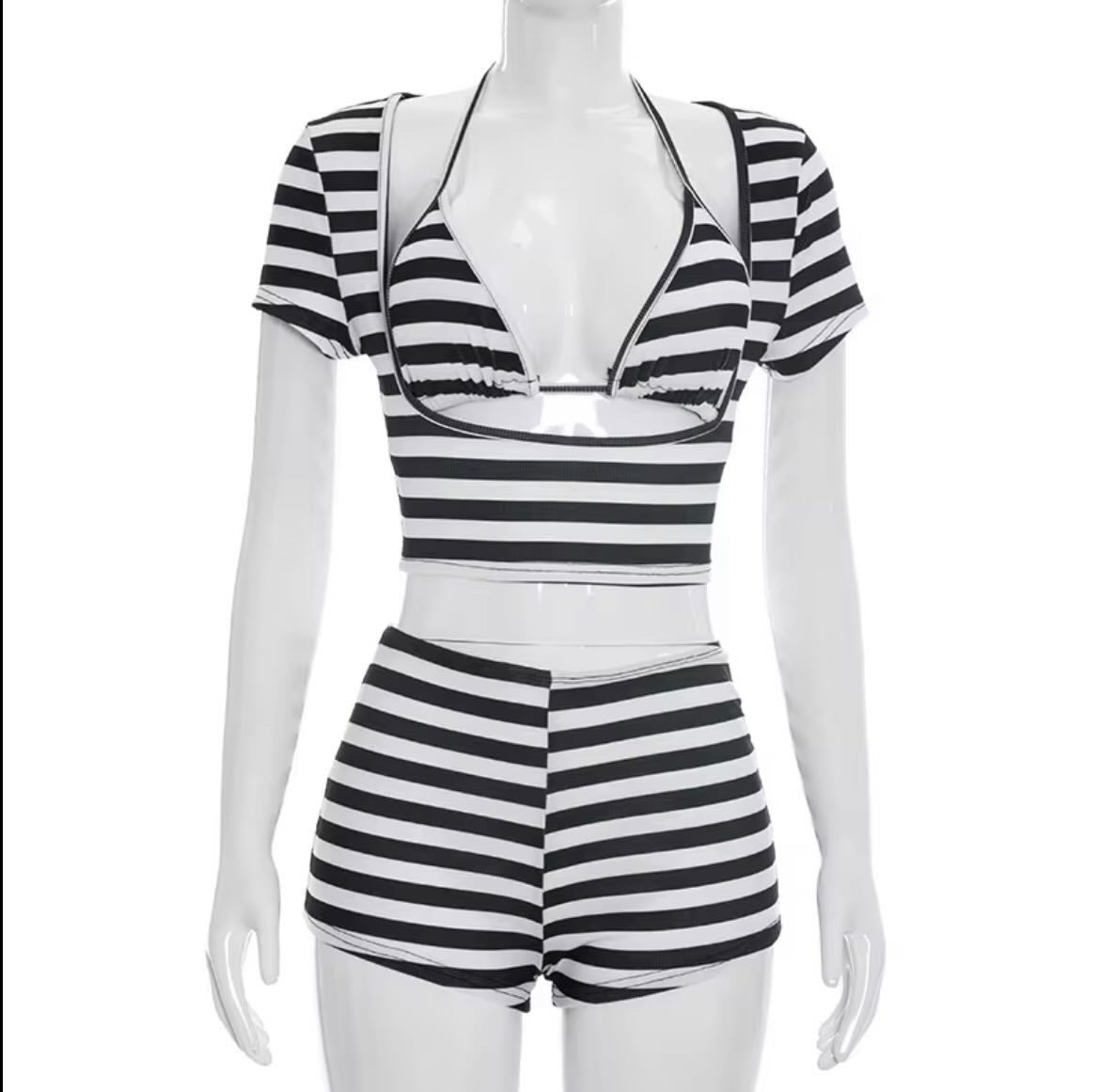 3 Piece Stripe Set