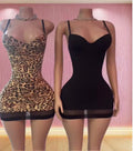 mesh window dress