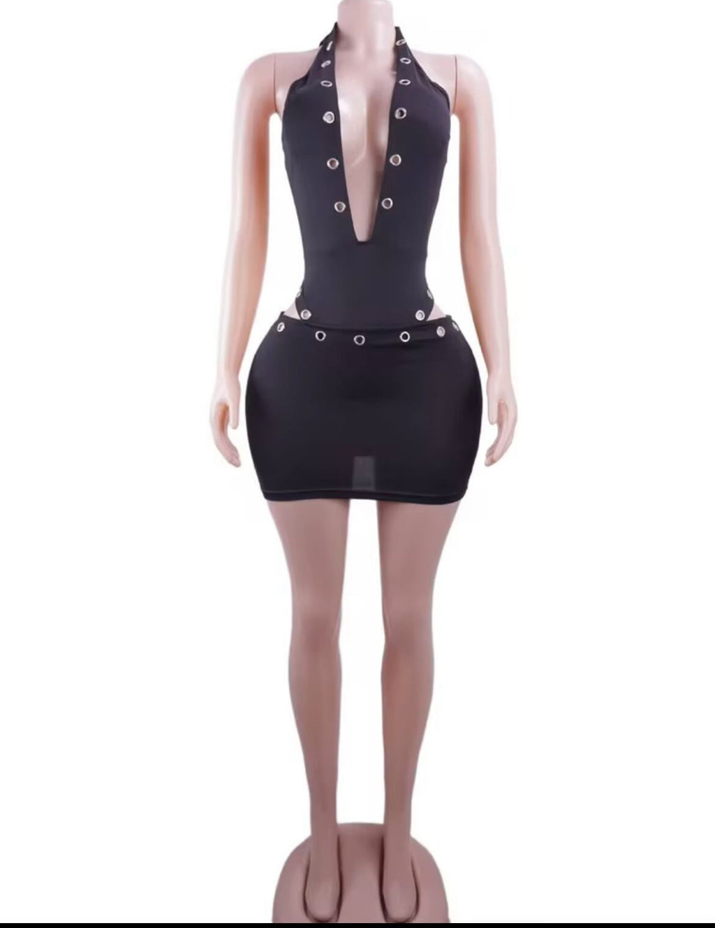 Halter Neck Grommet Set