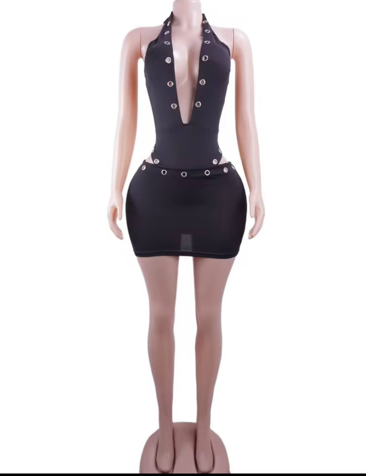 Halter Neck Grommet Set