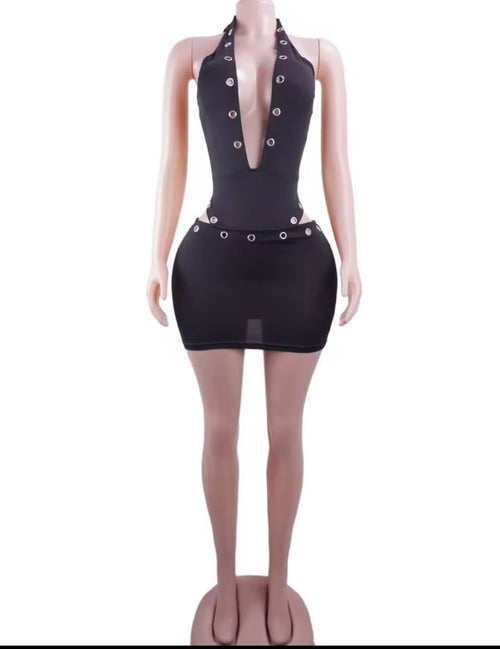 Halter Neck Grommet Set
