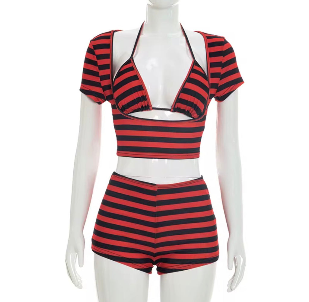 3 Piece Stripe Set