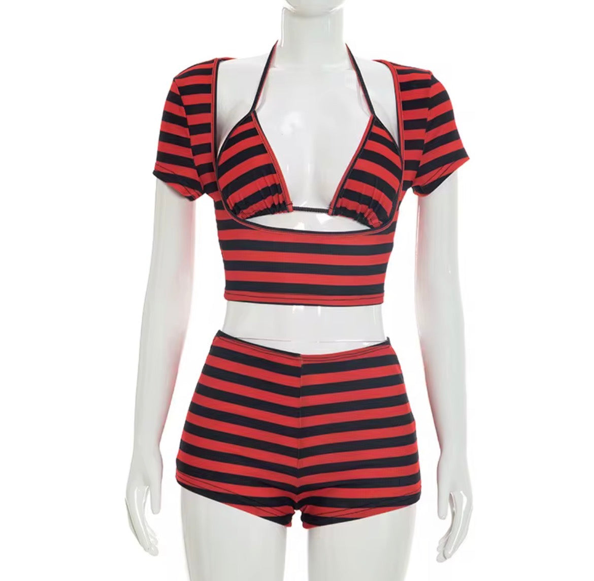 3 Piece Stripe Set